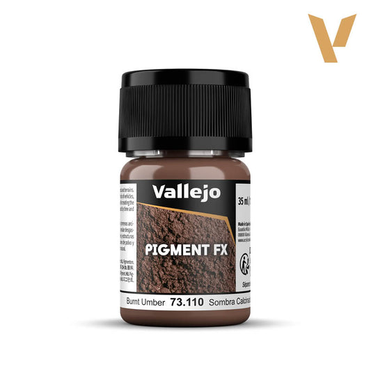 Pigments -  Burnt Umber
