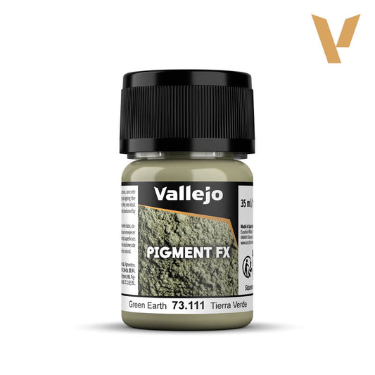 Pigments -  Green Earth