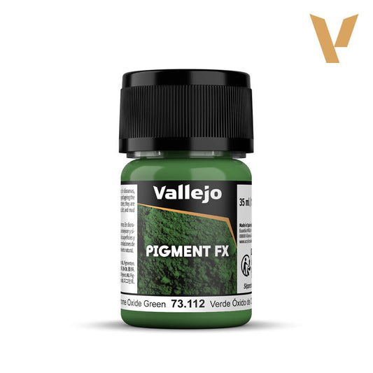Pigments -  Chrome Oxide Green