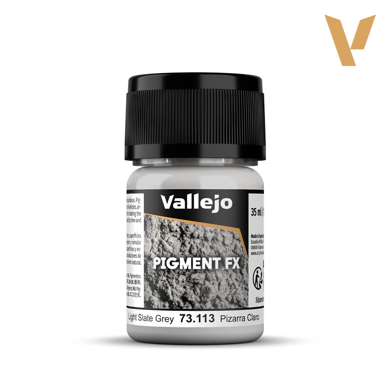 Pigments -  Light Slate Grey