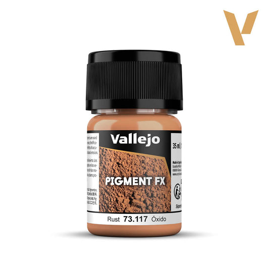 Pigments -  Rust
