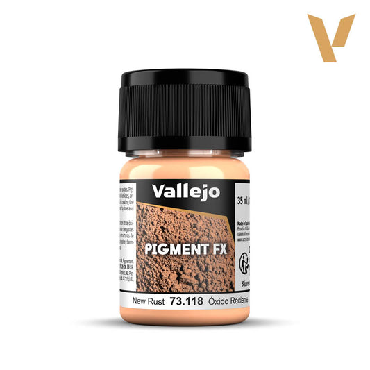 Pigments - New Rust