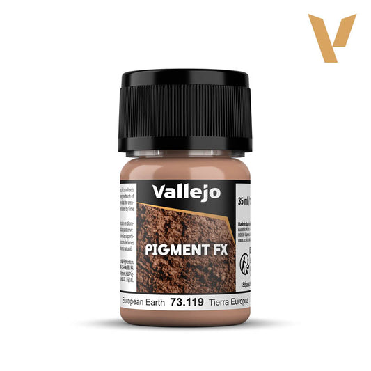 Pigments -  European Earth