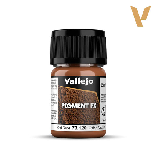 Pigments -  Old Rust