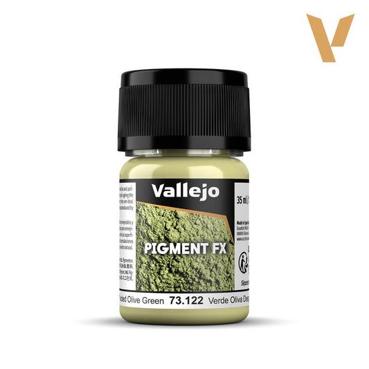 Pigments -  Faded Olive Green
