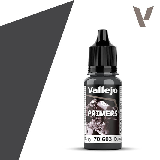 Vallejo: Polyurethane Primer German Panzer Grey (RAL 7021) 17ml