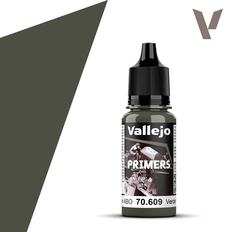 Vallejo: Polyurethane Primer Russian Green 17ml