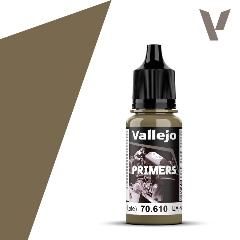 Vallejo: Polyurethane Primer Parched Grass (Late)17ml