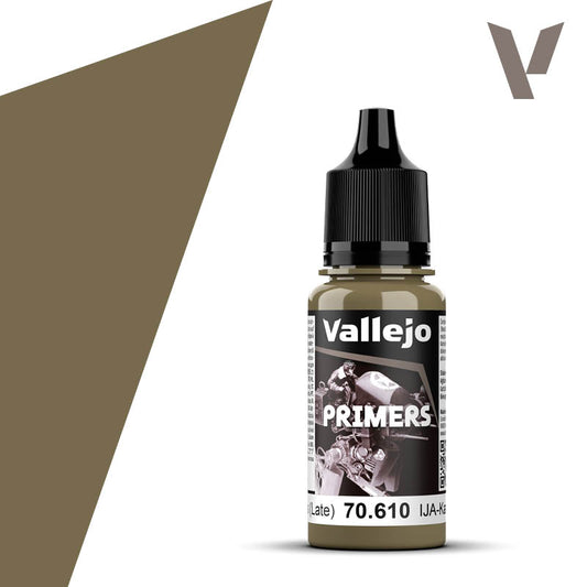 Vallejo: Polyurethane Primer Parched Grass (Late)17ml