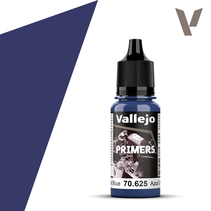 Vallejo: Polyurethane Primer Ultramarine 18ml