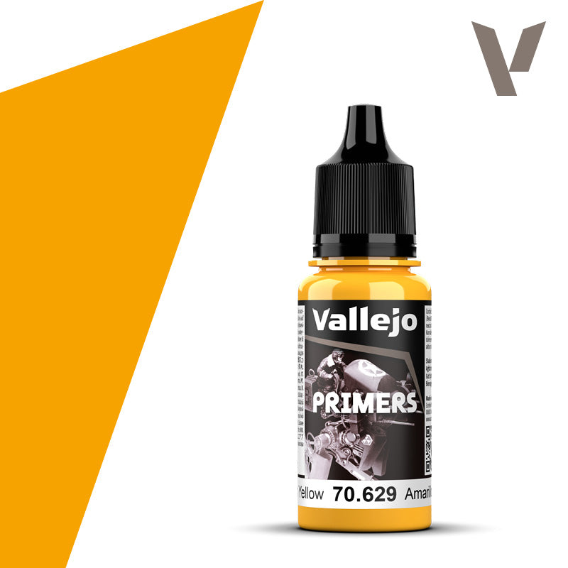 Vallejo: Polyurethane Sun Yellow 18ml
