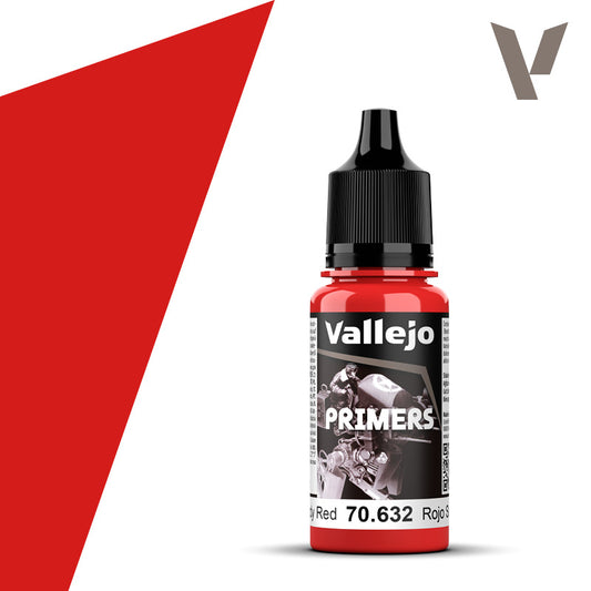 Vallejo: Polyurethane Bloody Red 18ml